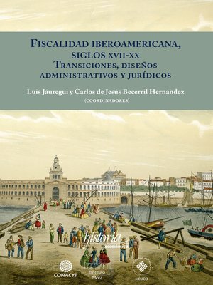 cover image of Fiscalidad Iberoamericana, siglos XVII-XX